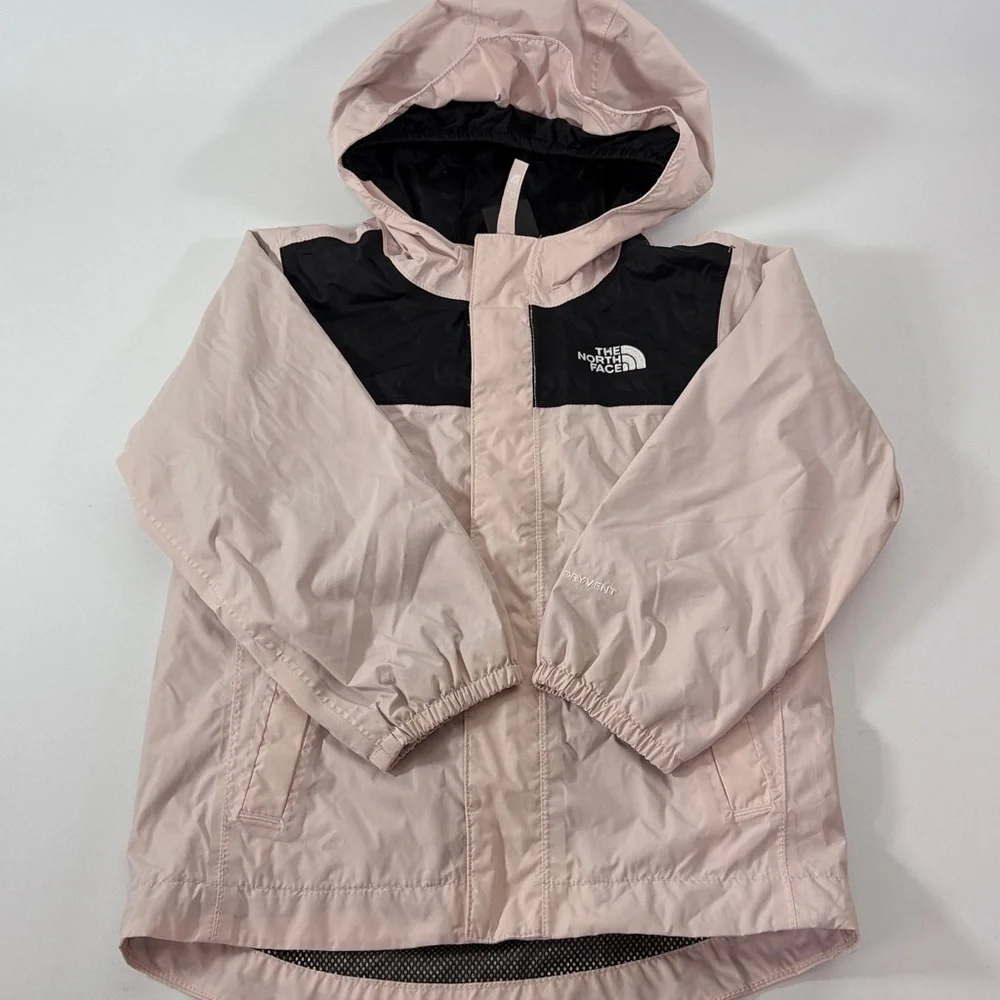 The North Face Light Pink and Black Jacket
